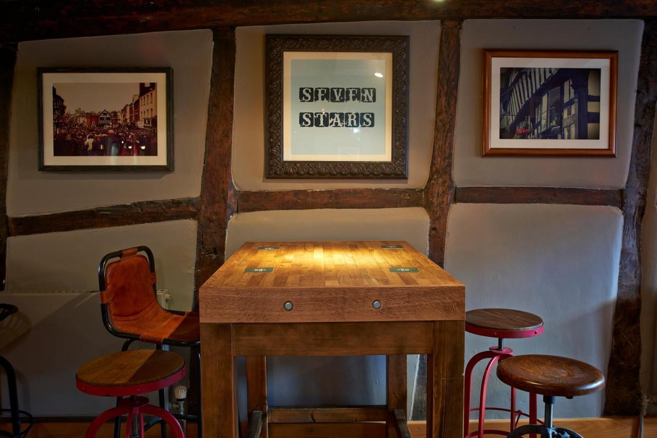 Seven Stars Hotell Ledbury Eksteriør bilde