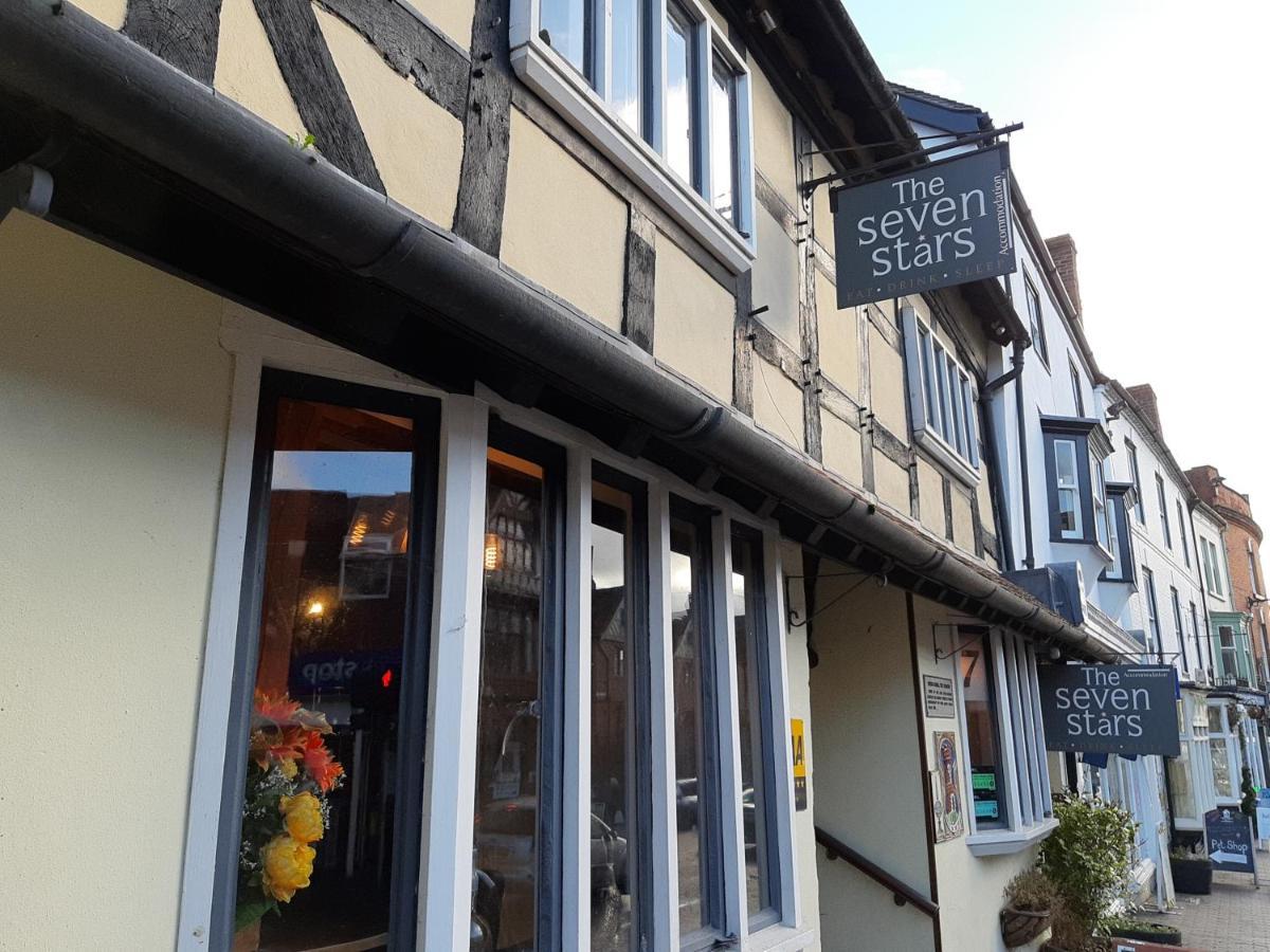 Seven Stars Hotell Ledbury Eksteriør bilde