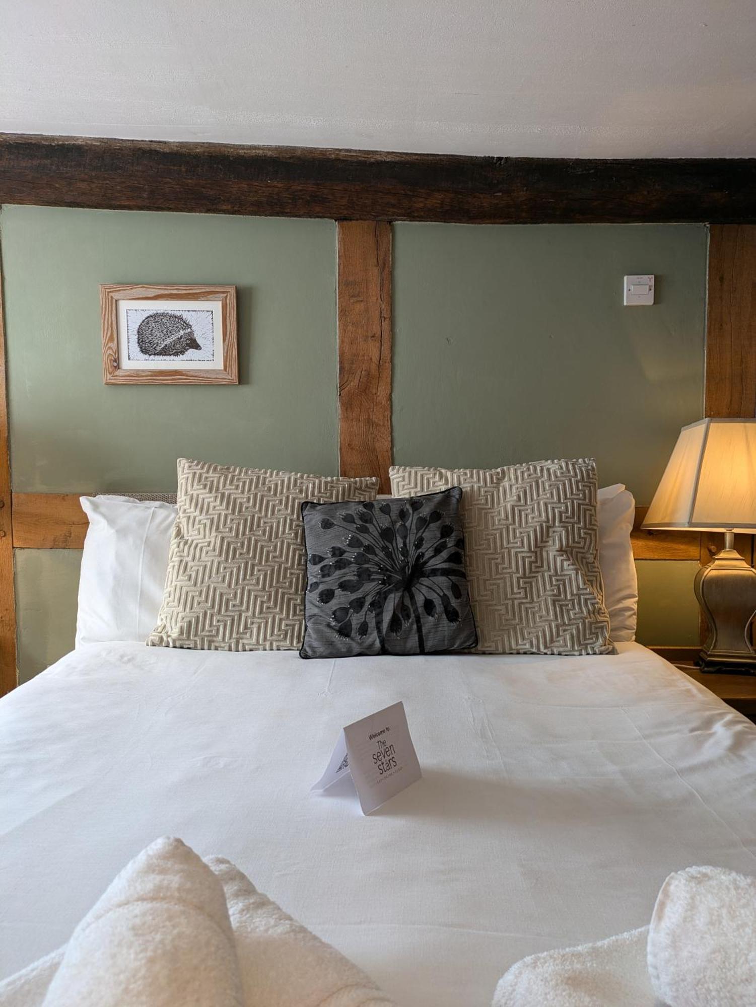 Seven Stars Hotell Ledbury Eksteriør bilde
