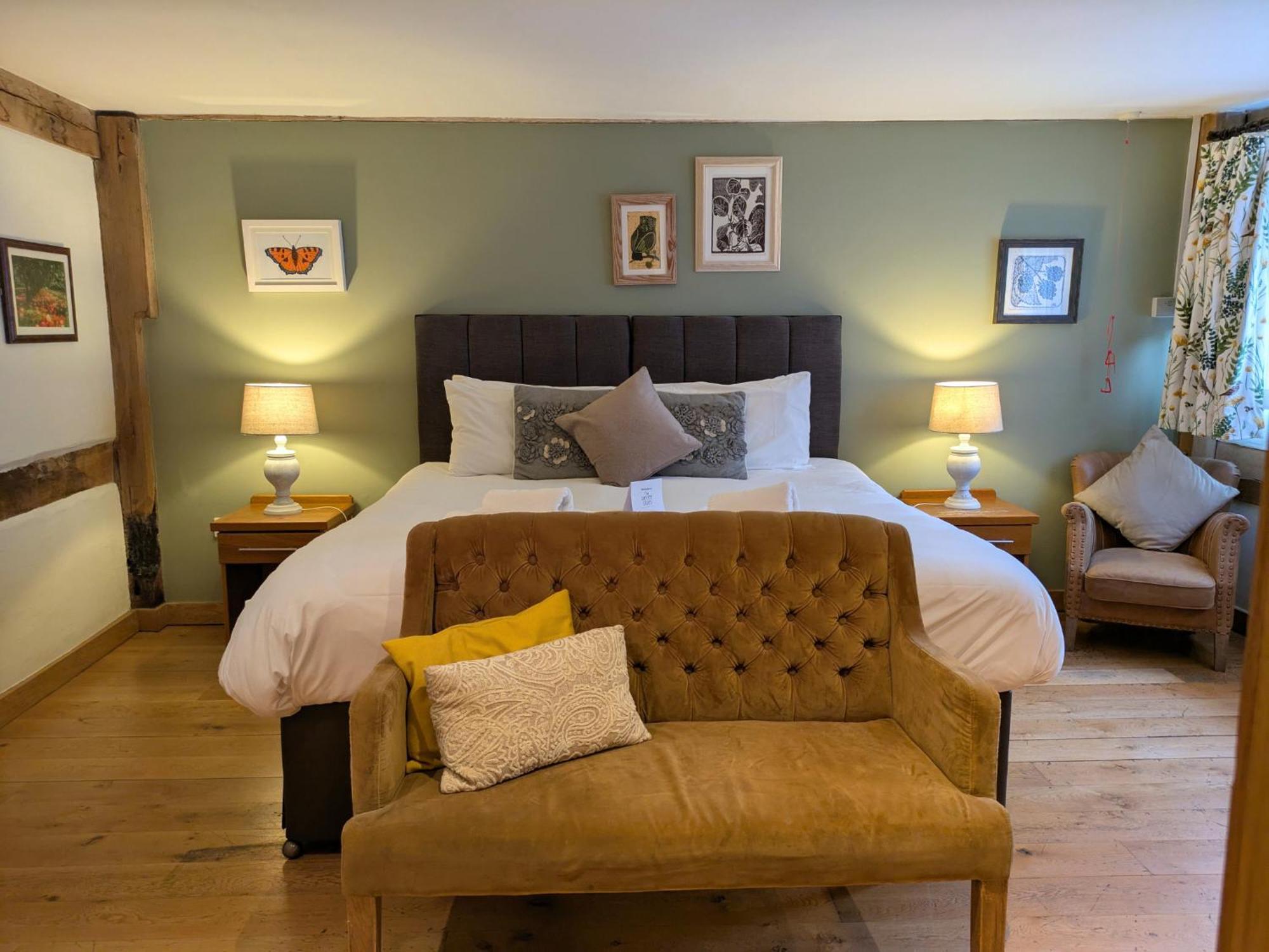 Seven Stars Hotell Ledbury Eksteriør bilde