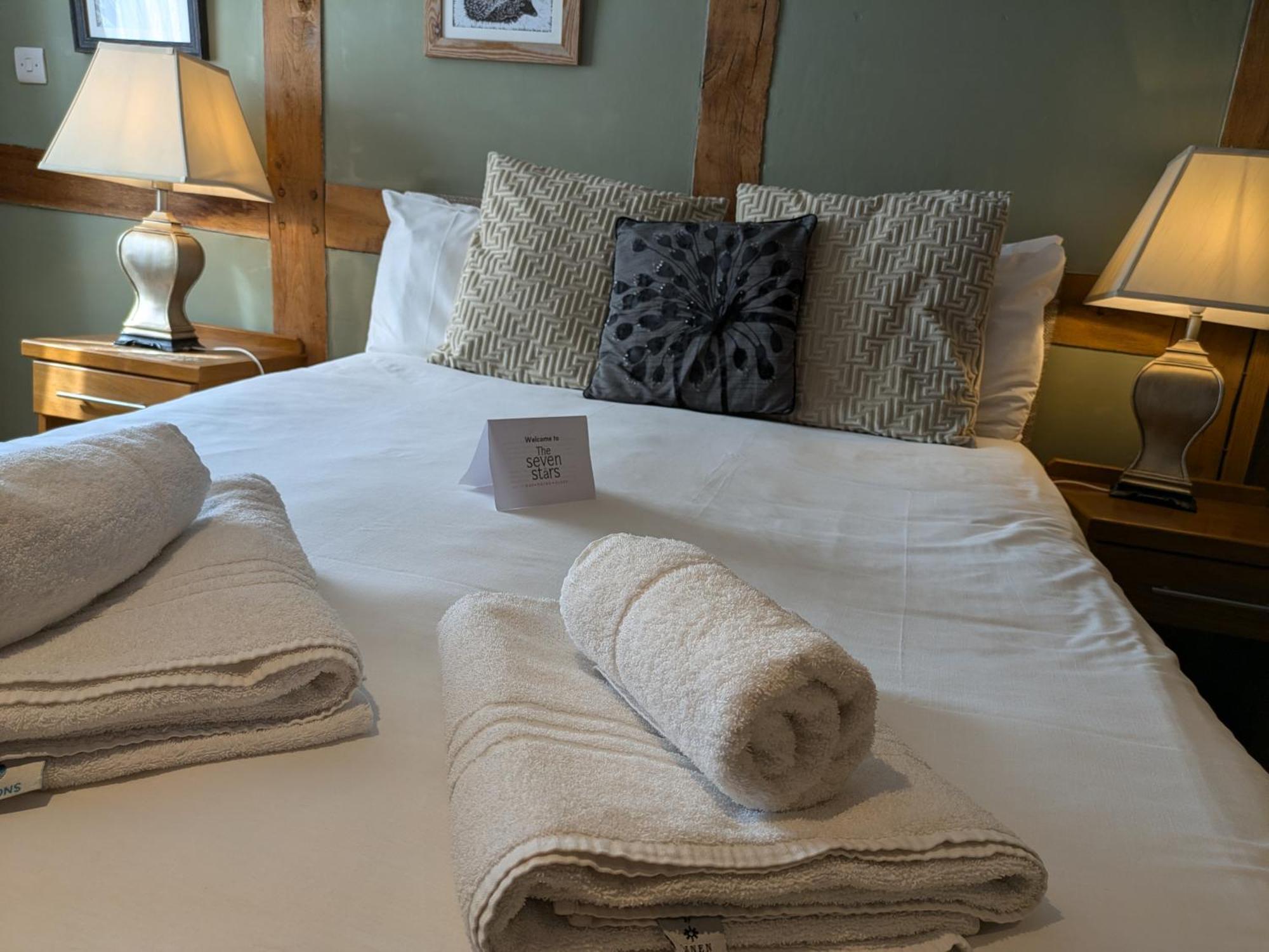 Seven Stars Hotell Ledbury Eksteriør bilde