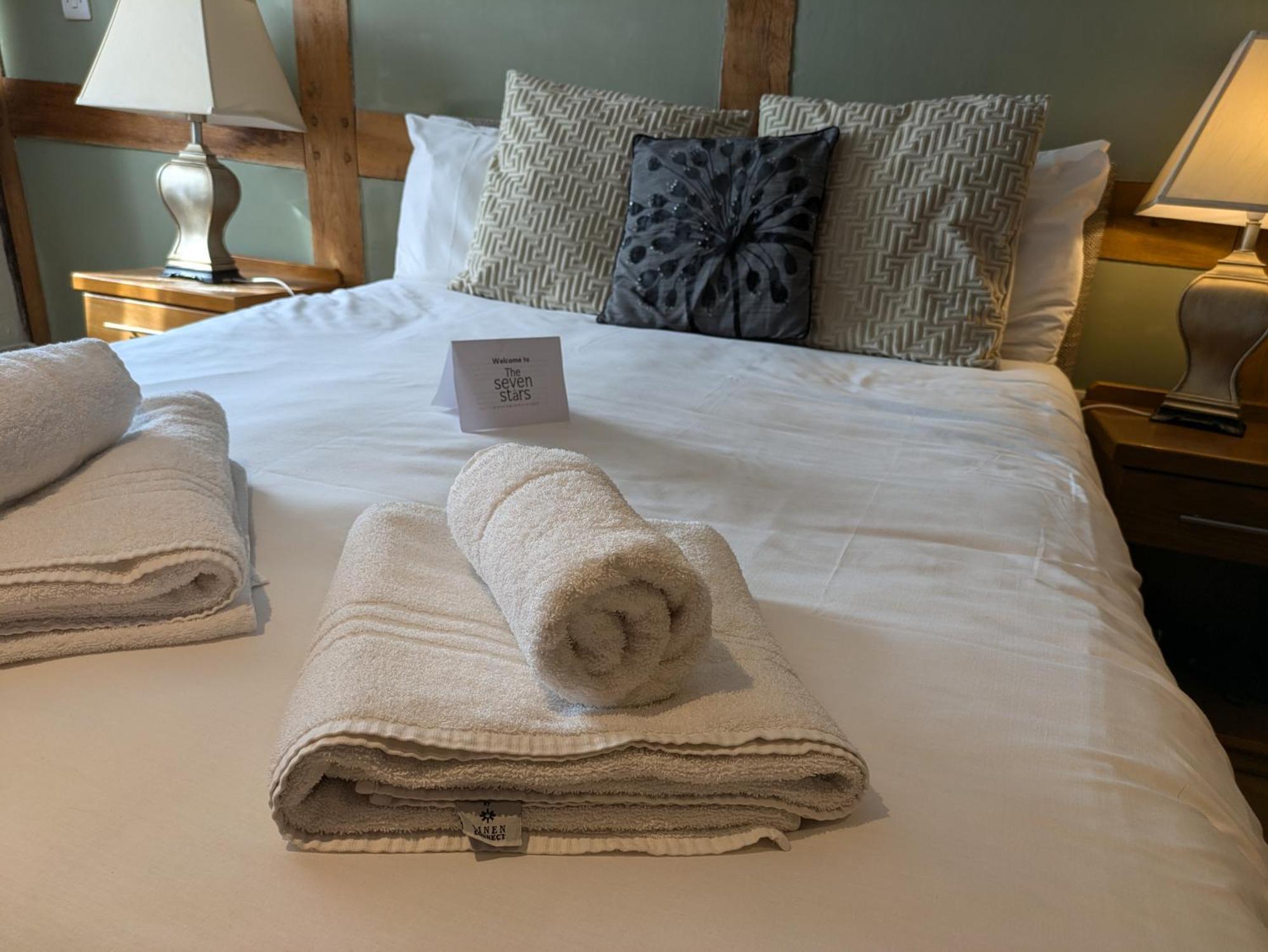 Seven Stars Hotell Ledbury Eksteriør bilde