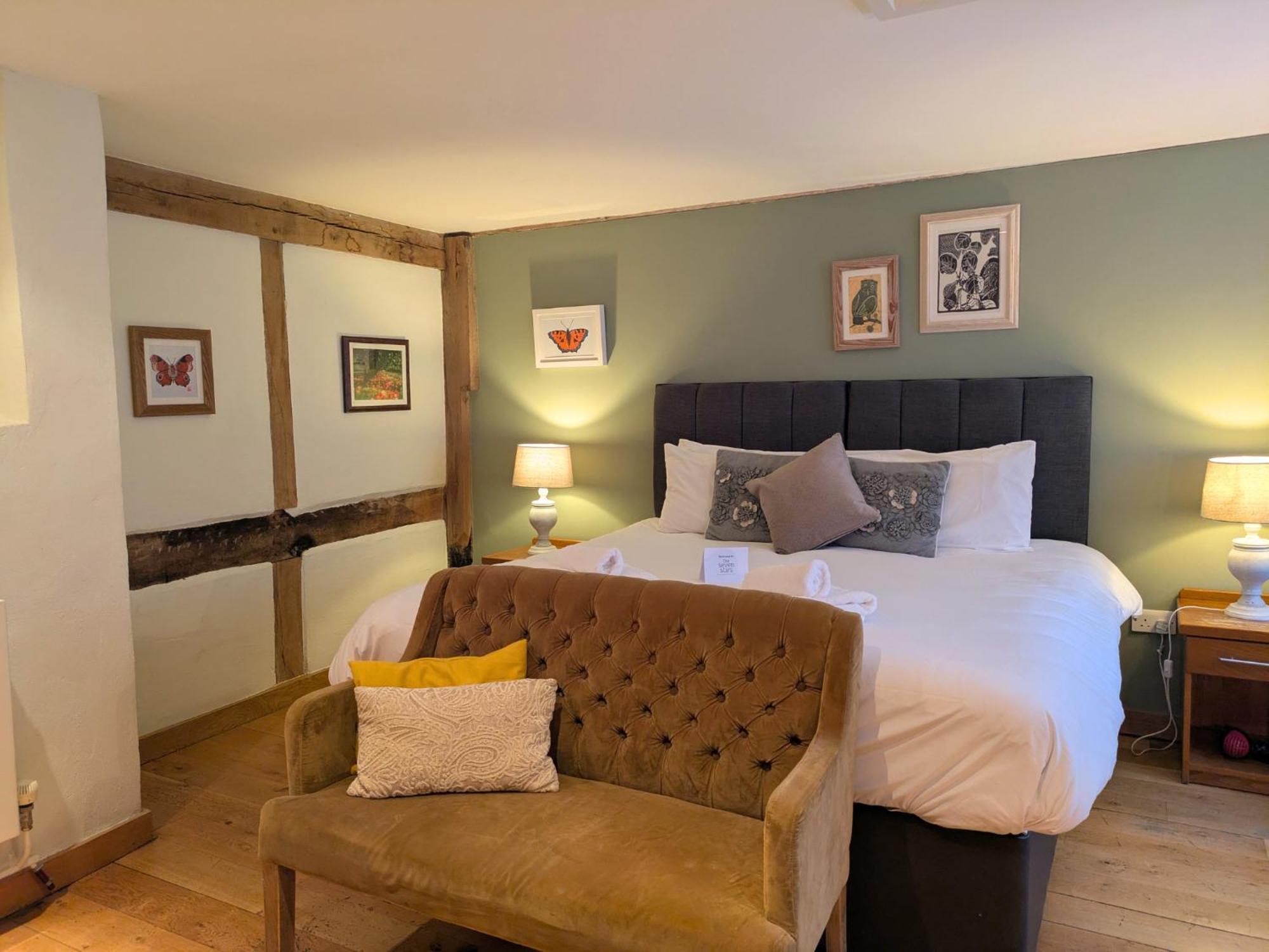 Seven Stars Hotell Ledbury Eksteriør bilde