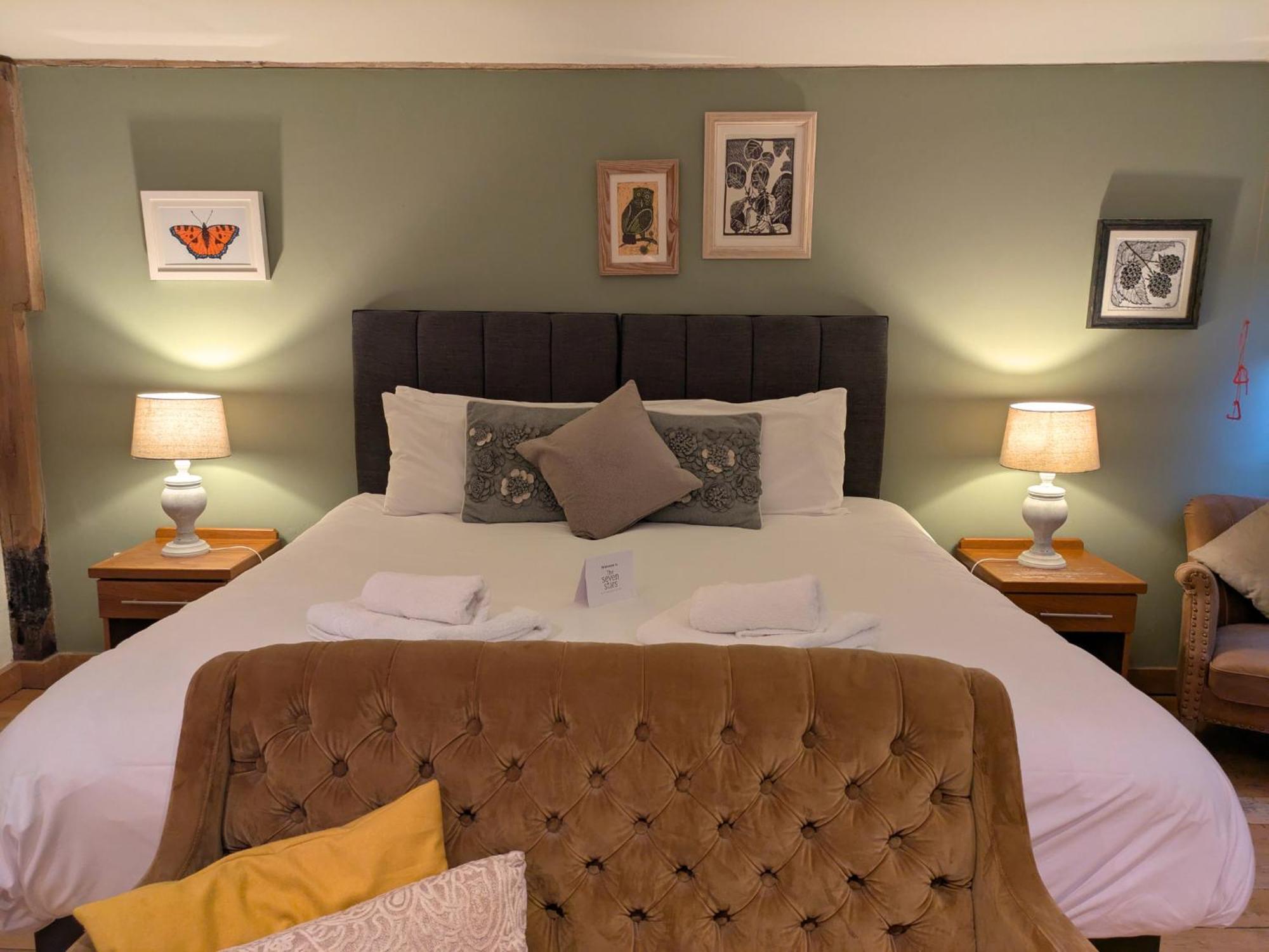 Seven Stars Hotell Ledbury Eksteriør bilde