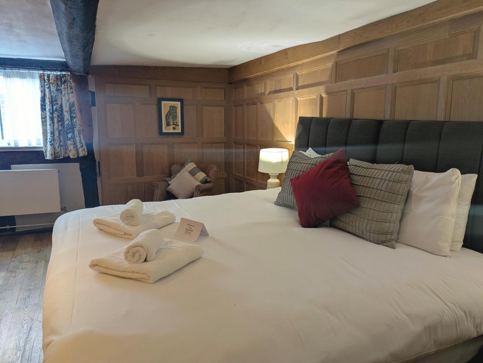 Seven Stars Hotell Ledbury Eksteriør bilde