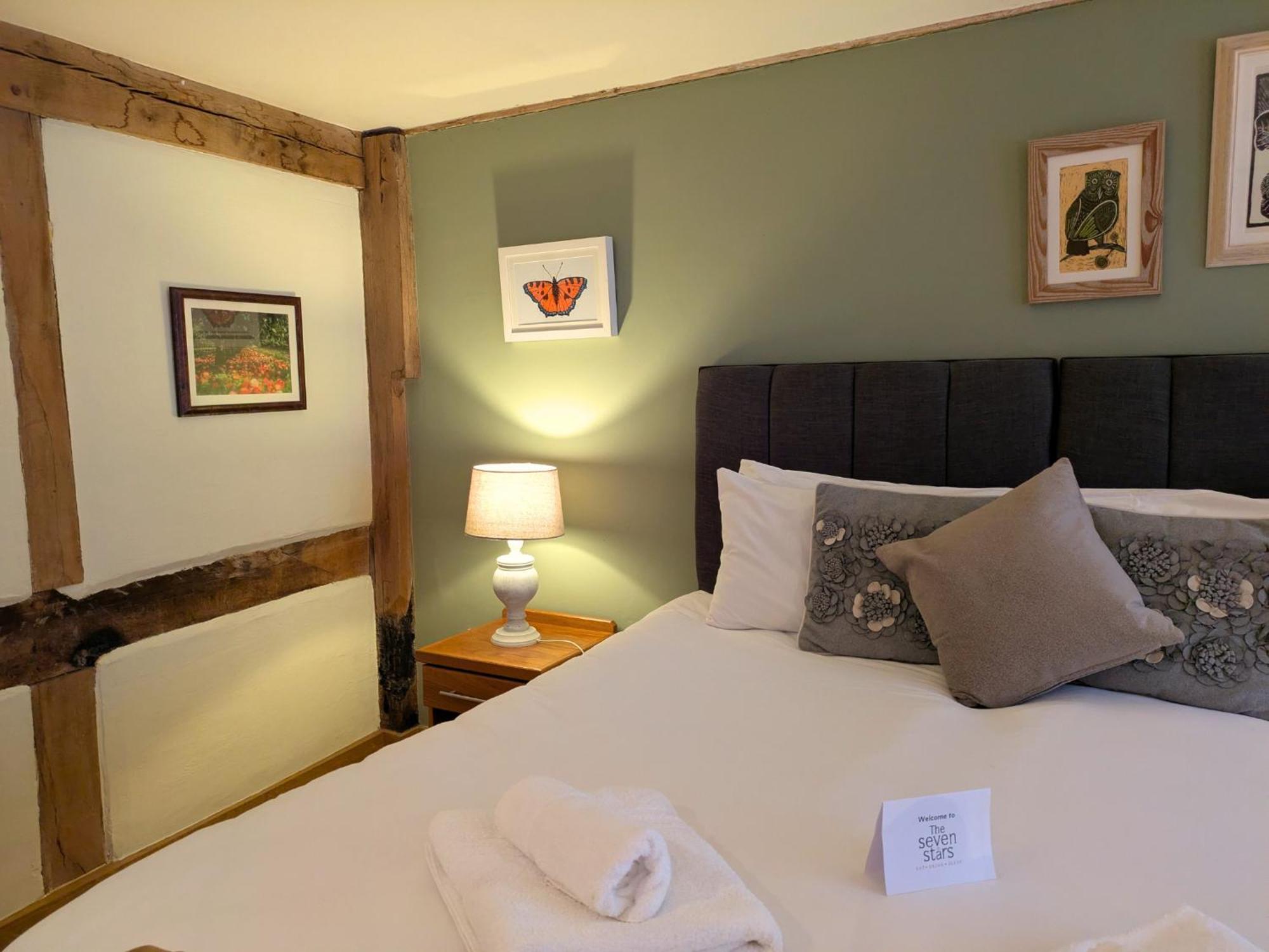 Seven Stars Hotell Ledbury Eksteriør bilde